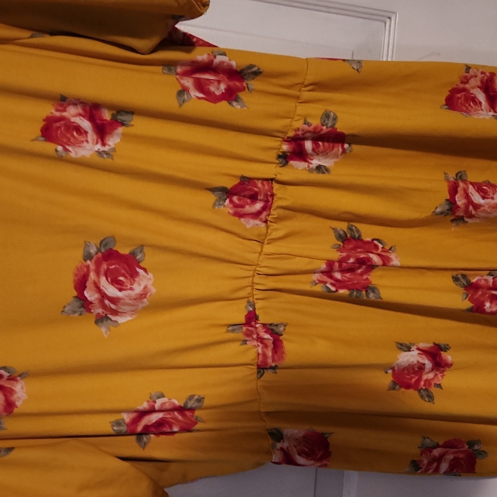 Floral dress - Picture 5 of 5
